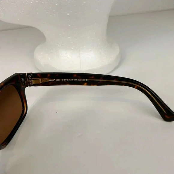 Maui Jim Sunglasses Dive Deep MJ 242-10 Tortoise Frame w/Brown Lens - Picture 8 of 13